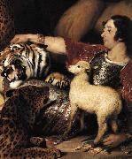 Sir Edwin Landseer Isaac van Amburgh and his Animals USA oil painting artist